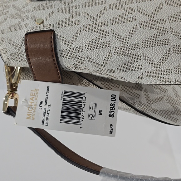 $270 OFF ✅ Michael Kors LYNN Large EW Satchel Bags - 4 COLORS ✨ YOUR CHOICE NWT - Picture 16 of 16